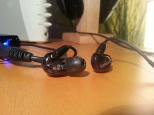 Shure SE215