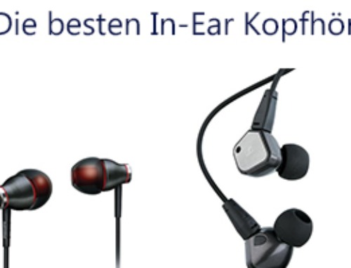 Die besten In Ear Kopfhörer im Jahr 2015