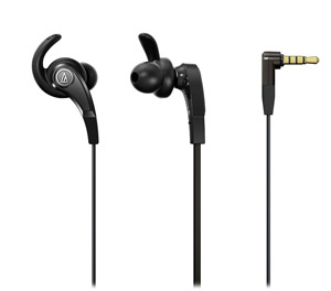 Audio-Technica ATH-CKX9 Sonic Fuel In-Ear-Kopfhörer schwarz