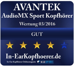 AVANTEK-In-Ear-Sport-Award