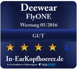 Deewear FlyONE award