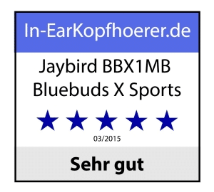 Jaybird BBX1MB Bluebuds X Sports Award