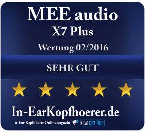 MEE audio X7 Plus Sports Award