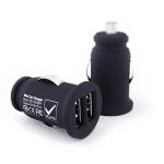 Dual USB Car Charger 3.1A Black