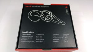 AVANTEK AudioMX In-Ear Sport Kopfhörer