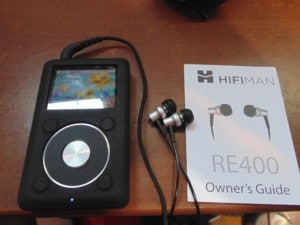 Hifiman-RE-400 Test