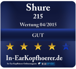 Shure-215-Award