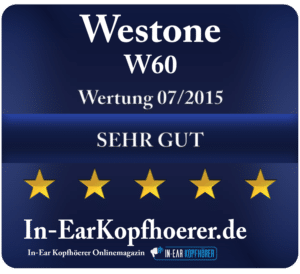 Westone-W60-Award