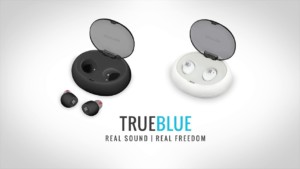 Promate TrueBlue White Wireless Bluetooth