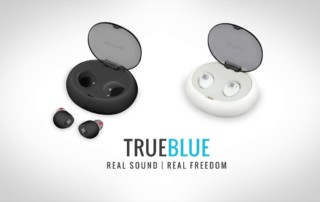 Promate TrueBlue White Wireless Bluetooth